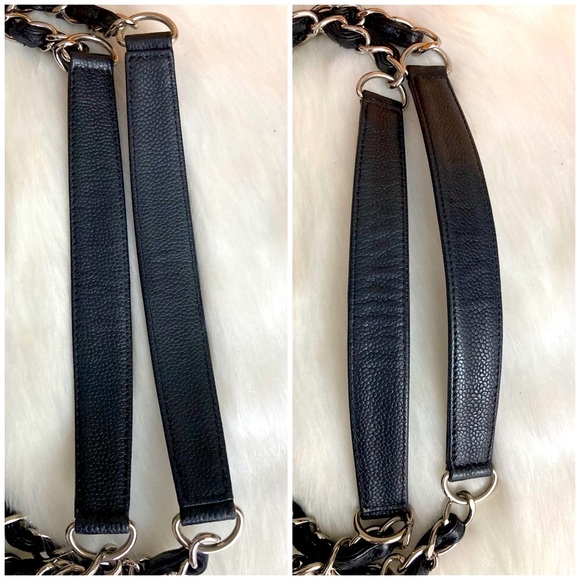 Auth Chanel Caviar Petite Shopper Tote Bag - Picture 15 of 17